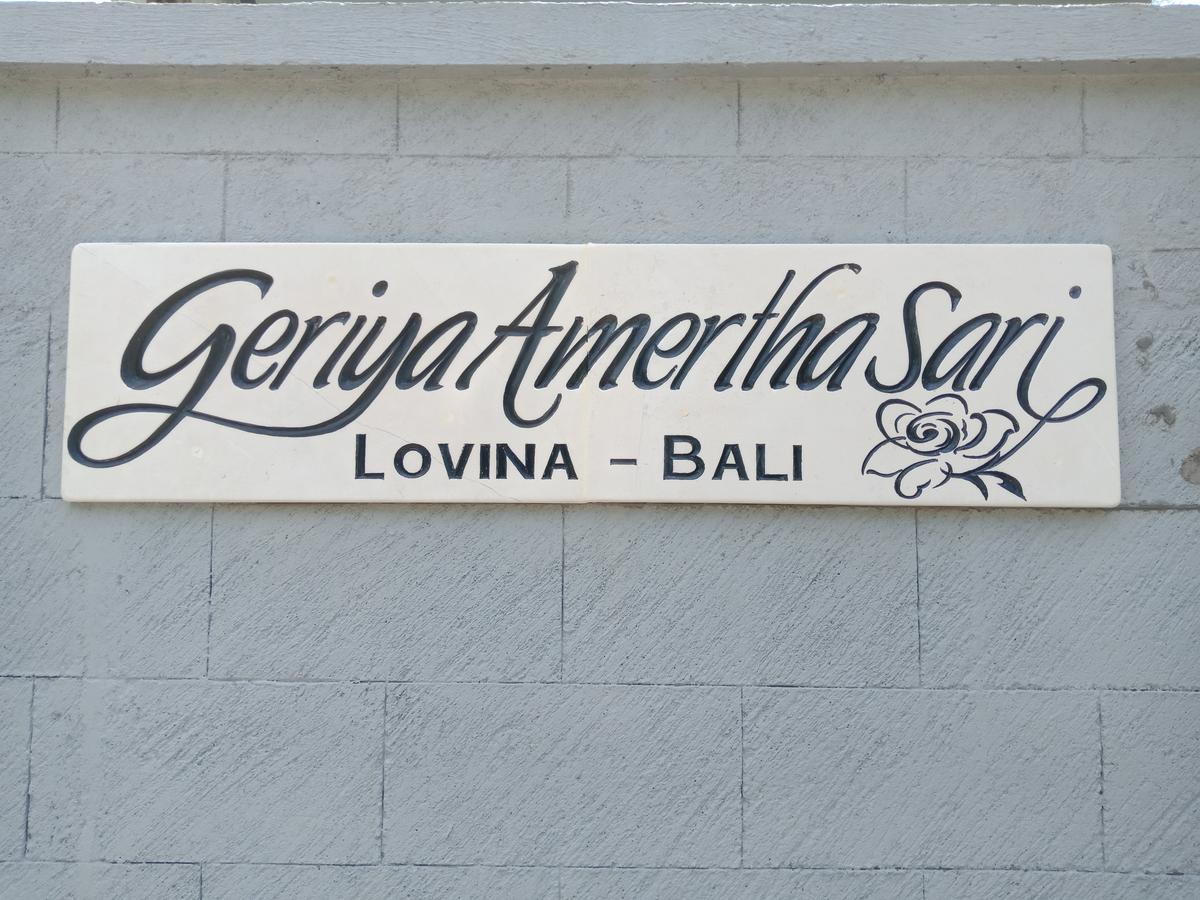 Geriya Amertha Sari Lovina  Bagian luar foto